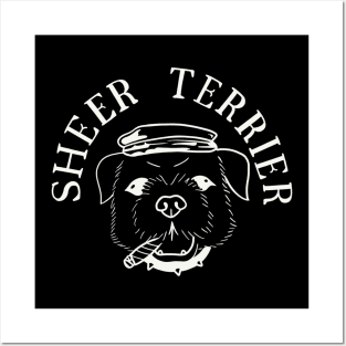 Sheer Terrier Posters and Art